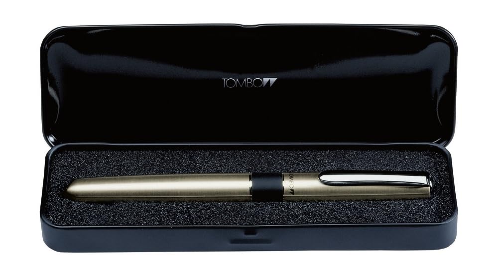 TOMBOW Zoom 505 Rollerball Pen, 0.5MM, Chrome : Amazon.in: Office